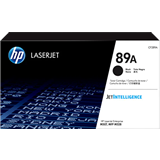 HP 89A Black Original LaserJet Toner Cartridge, CF289A